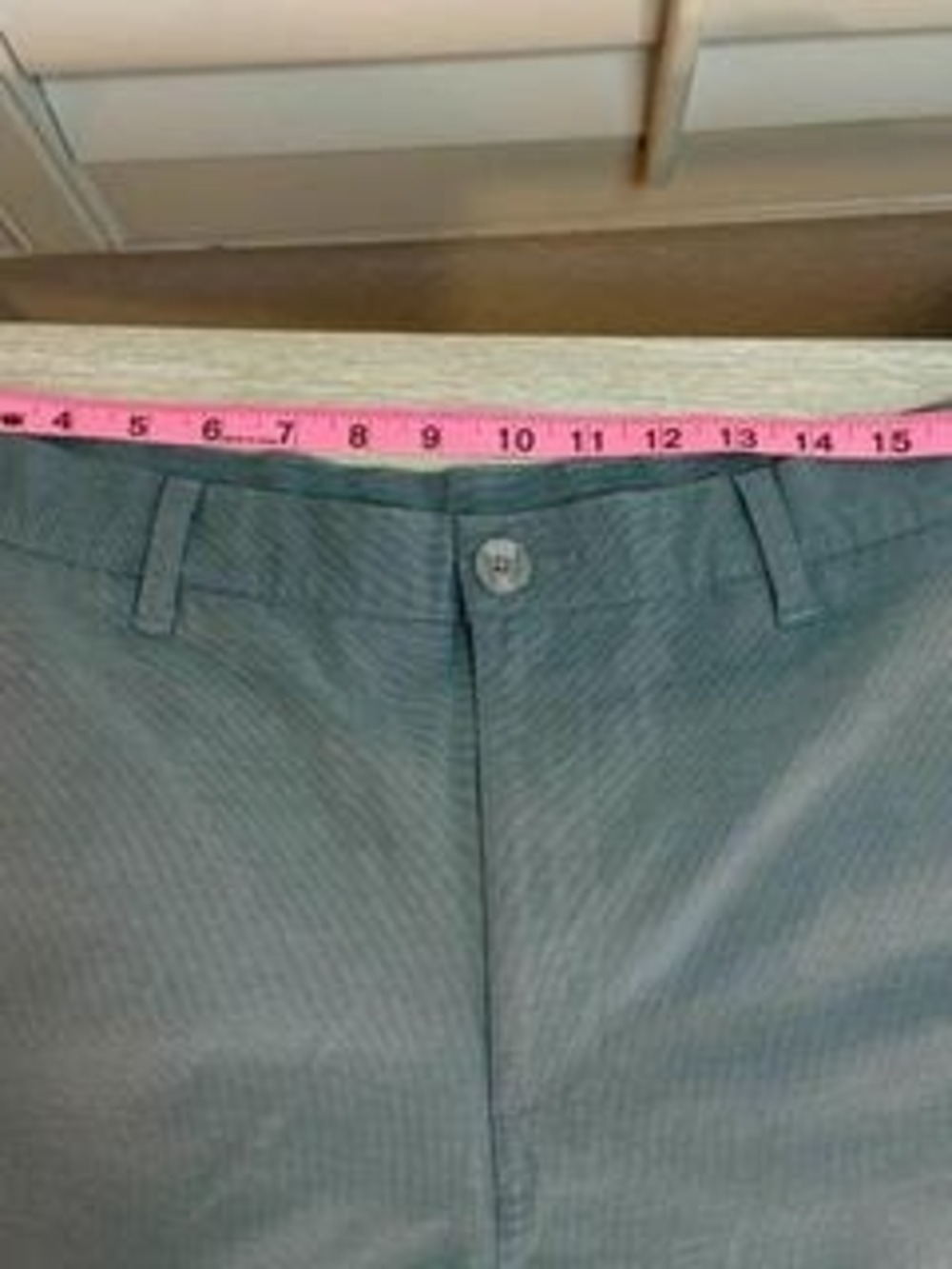 Callaway Gray Shorts Size 38 - Picture 3 of 8